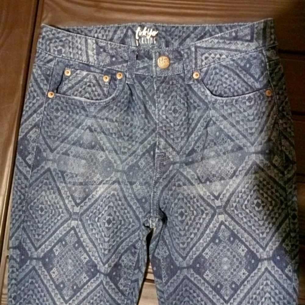 Vintage Tokyo Darling bell bottoms